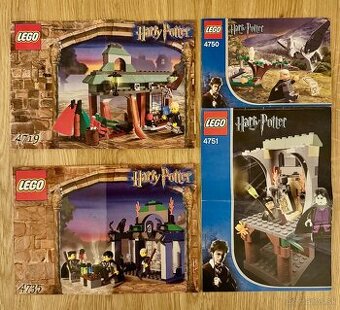LEGO Harry Potter - 4719, 4735, 4750, 4751