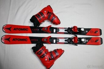 lyže Atomic J 2 110 cm , noty Atomic