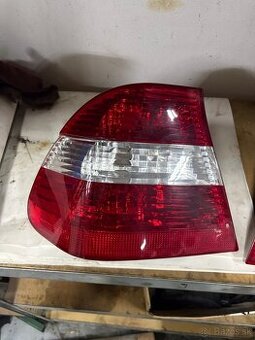 Zadné svetla BMW e46 sedan po FL