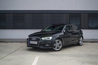 Audi A3 2.0 TDI S line Sportpaket S-tronic