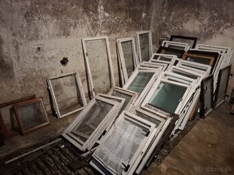 Ponúkam staré okná