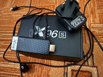Android TV Box X96S (zmení starý TV na Smart) 📺