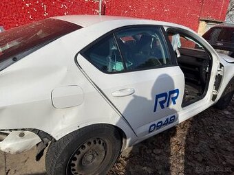 Rozpredam Škoda Octavia MK3 III sedan 1.6 tdi manuál