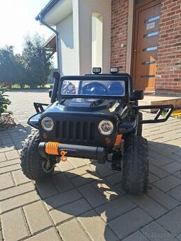 Elektricke auticko Jeep 4Speed 4x45W