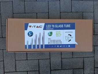 Neónové trubice V-TAC LED T8 Glass Ture 600mm
