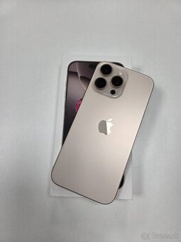 iPhone 16 Pro Max 256GB Desert Titanium