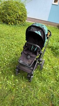 Detsky kocik cybex športová čať s konštrukciou