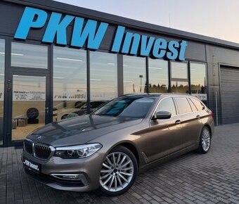 BMW Rad 5 Touring 530d x-Drive A/T Luxury line ŤAŽNÉ