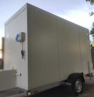 Chladiarensky vozik, príves