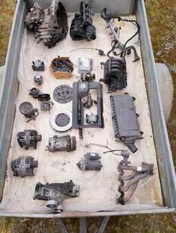 Vw golf 4, 1,4, 16V.        1J5