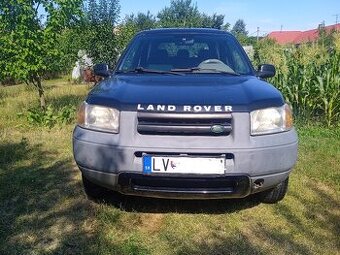 Land Rover freelander