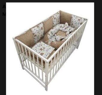 Kompletná sada do postieľky pre bábätko