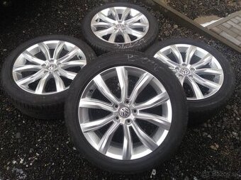Letní sada kol volkswagen T-roc Grange R18 et45
