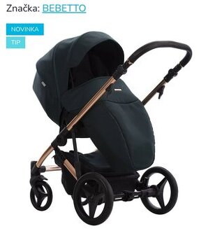 Bebetto kombinovaný kočík LOREN Premium
