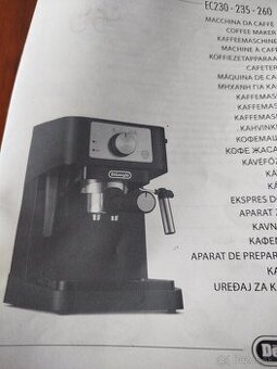 Delongi kavovar