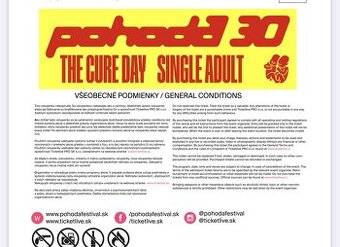 The Cure pohoda