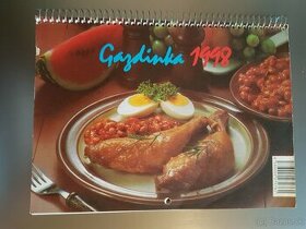 Retro kalendáre aj s receptami