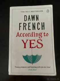 Kniha "According to yes" od autorky "Dawn French" - 1