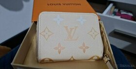Nová peňaženka Louis Vuitton summer orange mala