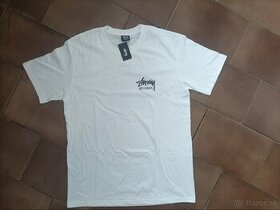 Tričko Stussy Biele veľkosť M a L