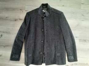 zimný,prechodný pánsky kabát-nový,zabalený,symbolická cena