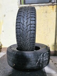 Predám 2-Zimné pneumatiky Nokian 225/65 R16C - 1