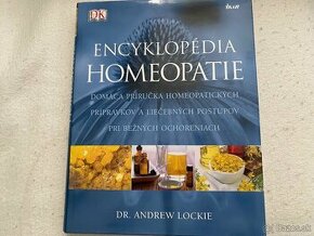Predám knihu Encyklopédia homeopatie - 1