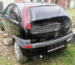 Rozpredám na diely Opel Corsa C 1.7dti