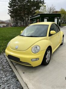 Predám nepojazdný VW Beetle