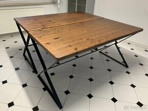 Dizajnové pracovné stoly masív - 1