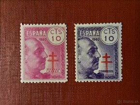 Španielsko 1940