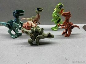 Dinosaury kompatibilný s Legom Dinosaury sú vo výbornom stav