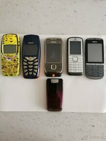 Stare mobilné telefóny
