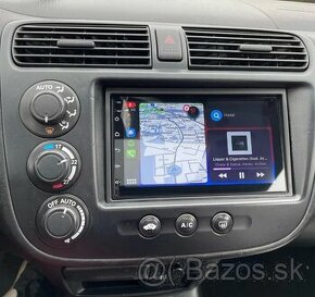 2 DIN android 11 rádio, Carplay, AndroidAuto