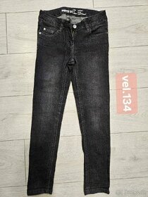Dievčenské rifle „Super Skinny Fit", vel. 134 - 1