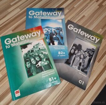Predám pracovné zošity GATEWAY