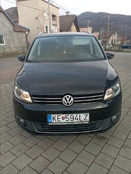 VW Touran 2.0 TDI Možná výmena za lacnejšie+váš doplatok