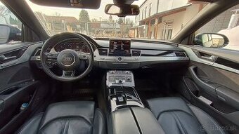 Audi A8 nočné videnie, 1 majiteľ, čierno čierne