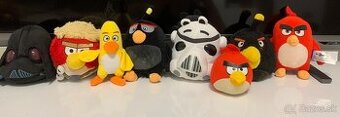 Plyšové hračky Angry Birds