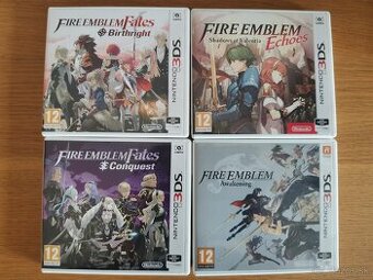 Fire Emblem seria 3ds nintendo
