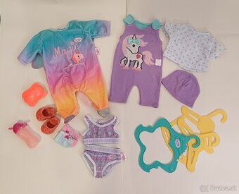 Oblecenie pre babiku Baby Born s vyskou 39-43 cm - A