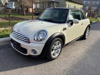 Mini One cabrio 1,6 rok 2012