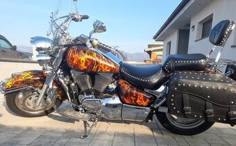 Predám Suzuki Intruder VL 1500 r.v.2004