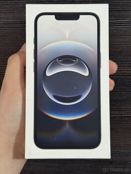 Predám Apple iPhone 16e 128GB Black Nový Zabaleny - 1