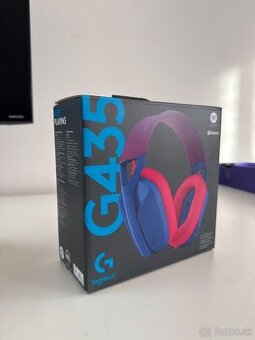 Logitech G435 LIGHTSPEED (herné bezdrôtové slúchadlá)