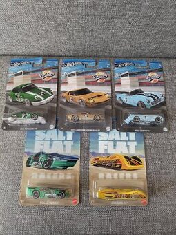 Hot Wheels autíčka - edície