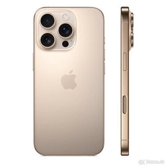 iPhone 16 Pro, 128 GB, Desert Titanium