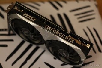 Predám grafickú kartu MSI Nvidia GeForce RTX 4070