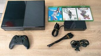 Xbox One 500GB + 3 originálne hry