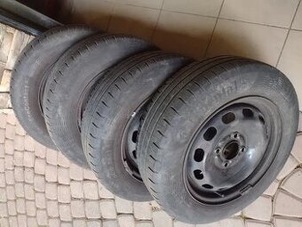 Letná sada kolies 4x108 R14